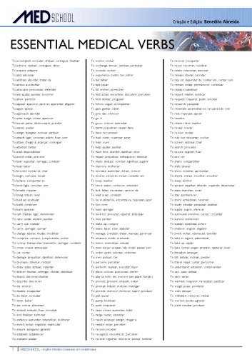 ﻿افعال متداول MEDICAL ENGLISH (پورت)