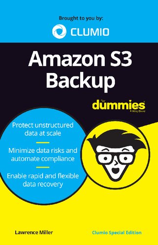 ﻿پشتیبان گیری آمازون S3 برای Dummies ، Clumio Special Edition
