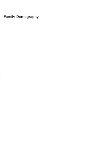 ﻿جمعیت شناسی خانوادگی: روش ها و کاربردهای آنها