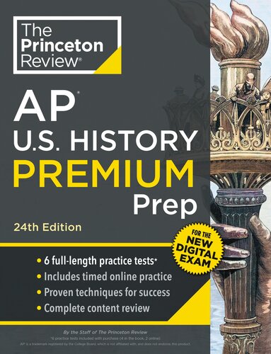 ﻿Princeton Review AP US History Premium Prep, 2 : 6 Practice Tests بررسی محتوای آنلاین تمرین دیجیتال