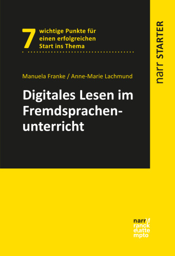 Digitales Lesen im Fremdsprachenunterricht