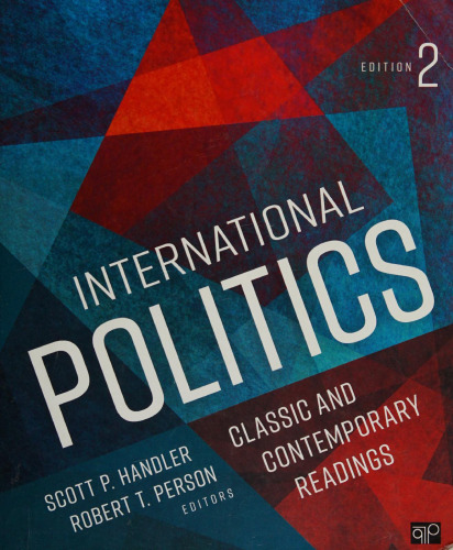 ﻿سیاست بین المللی: خوانش های کلاسیک و معاصر ، نسخه دوم