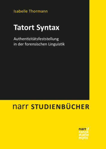 ﻿نحو تاتورت: تعیین اصالت در زبانشناسی پزشکی قانونی