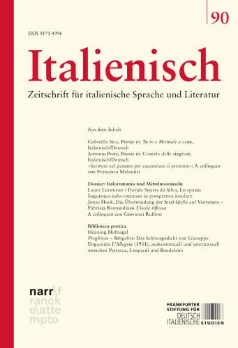 ﻿جلد 90 ایتالیایی | 45 سال ، شماره 2