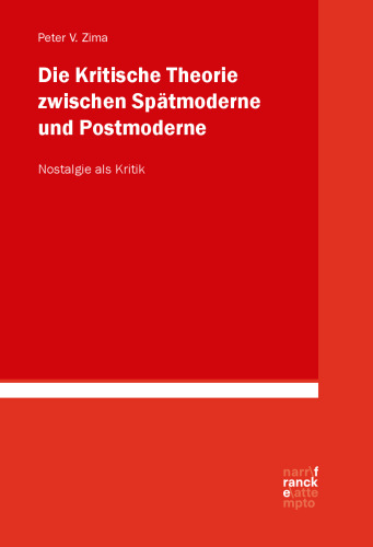 ﻿نظریه انتقادی بین اواخر مدرن و پست مدرن: دلتنگی به عنوان انتقاد
