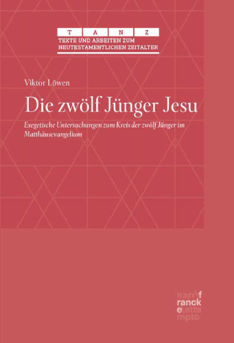 ﻿دوازده شاگرد عیسی: مطالعات تفریحی در مورد دایره دوازده شاگرد در انجیل متیو