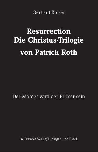 ﻿رستاخیز Christustrilogy Patrick Roth