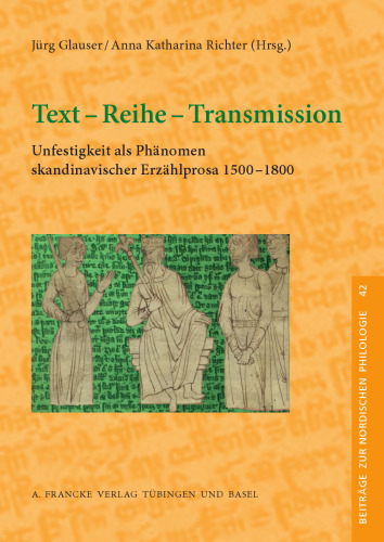 ﻿متن - سری - انتقال: سند به عنوان پدیده نثر روایت اسکاندیناوی 1500-1800