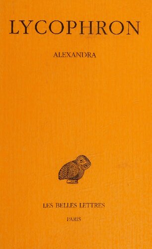 ﻿لیکوفرون: الکساندرا