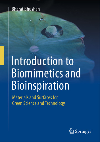 ﻿آشنایی با بیومیمیک و بیویشن: مواد و سطوح برای علم و فناوری سبز