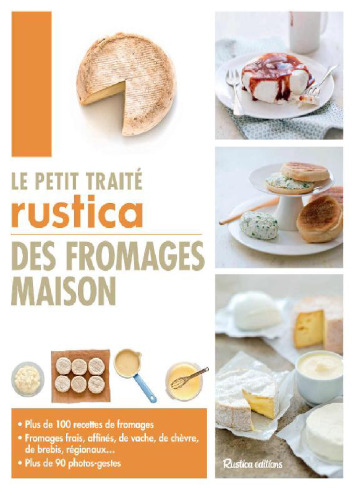﻿پیمان کوچک Rustica پنیرهای خانگی