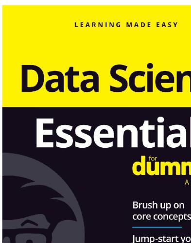 ﻿ضروریات علوم داده برای Dummies®