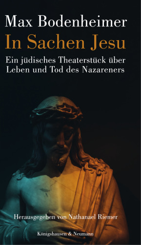 ﻿وقتی صحبت از عیسی می شود: یک نمایشنامه یهودی در مورد زندگی و مرگ نازر