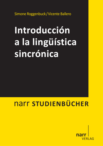 ﻿Intorducción a la lingüística sincrónica