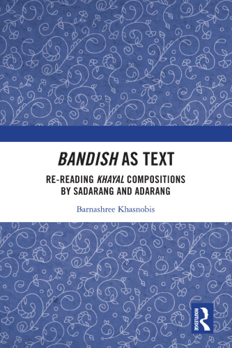 ﻿Bandish As Text: خواندن مجدد آهنگ های Khayal توسط 