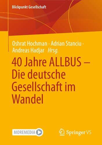 ﻿40 سال از Allbus - جامعه آلمان در تغییر