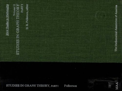 ﻿[قسمت اول] مطالعات در تئوری نمودار
