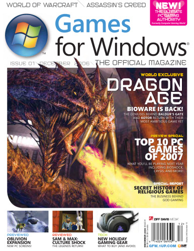 ﻿بازی برای ویندوز: مجله رسمی