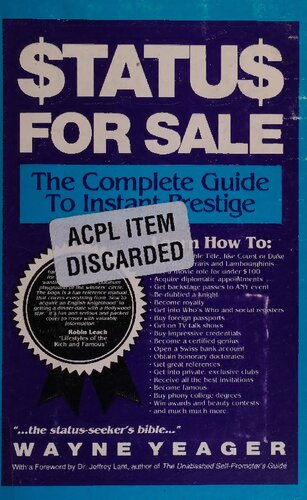 ﻿وضعیت برای فروش: راهنمای کامل پرستیژ فوری