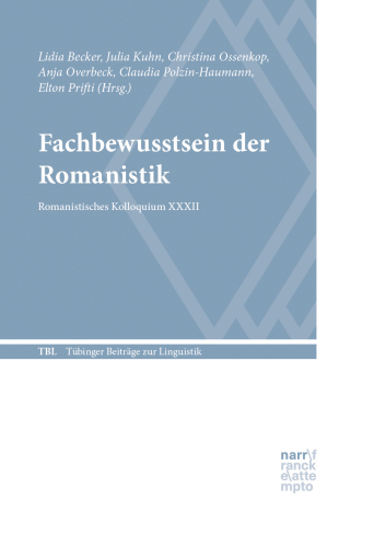 ﻿آگاهی از عاشقانه: Colloquium رومانیستی xxxii