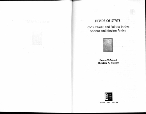 ﻿سران دولت: نمادها، قدرت، و سیاست در آند باستان و مدرن