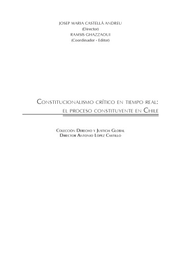 ﻿مشروطه بحرانی در زمان واقعی: روند تشکیل دهنده در شیلی