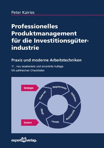 ﻿مدیریت محصول حرفه ای برای صنعت کالاهای سرمایه گذاری: تمرین و تکنیک های کار مدرن