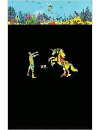 زامبی ها در برابر تک شاخ ها