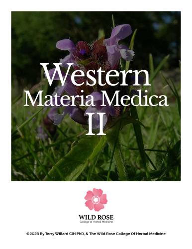 ﻿Materia Medica II