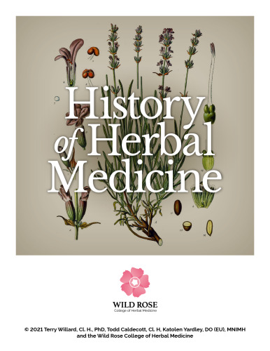 ﻿تاریخچه داروهای گیاهی