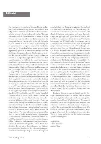 ﻿مجله عهد جدید (ZNT). شماره 29