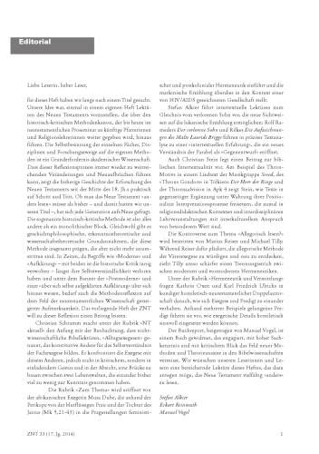 ﻿مجله عهد جدید (ZNT). شماره 33