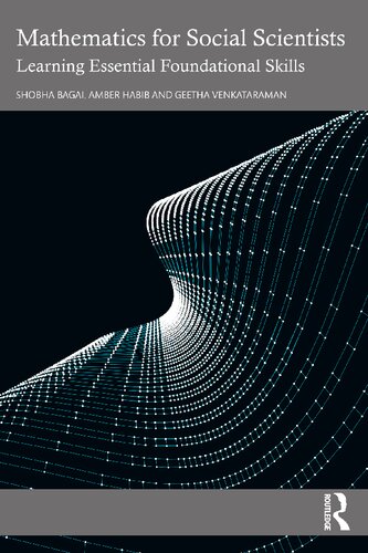 ﻿ریاضیات برای دانشمندان علوم اجتماعی: یادگیری مهارتهای اساسی اساسی