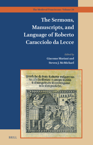 ﻿خطبه ها ، نسخه های خطی و زبان Roberto Caracciolo da Lecce