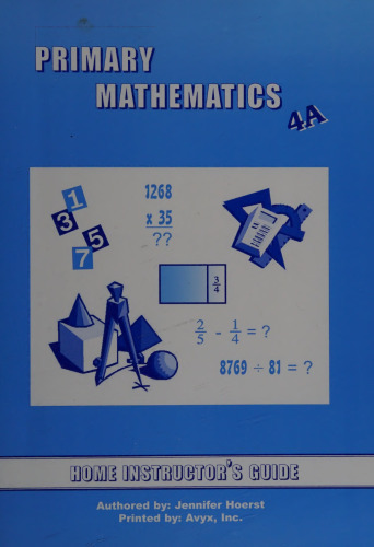 ﻿راهنمای مربی اصلی ریاضیات 4a