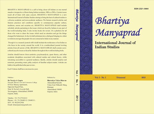 ﻿Bharatiya Manyaprad: مجله بین المللی مطالعات هند