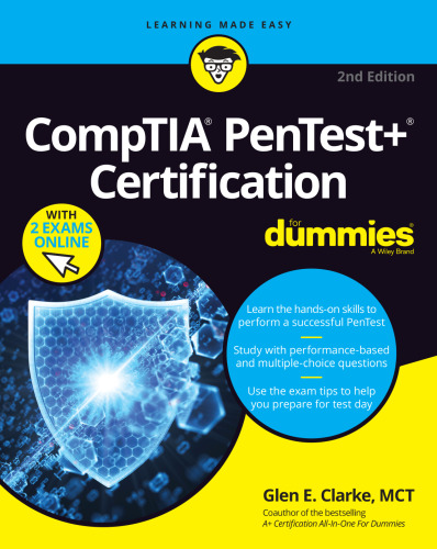 ﻿Comptia Pentest گواهینامه برای Dummies (برای Dummies (رایانه/فناوری))