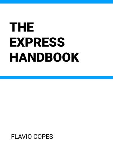 ﻿کتابچه راهنمای Express.js