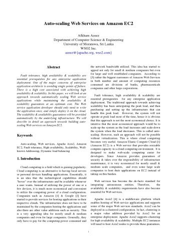 ﻿خدمات وب خودکار در Amazon EC2