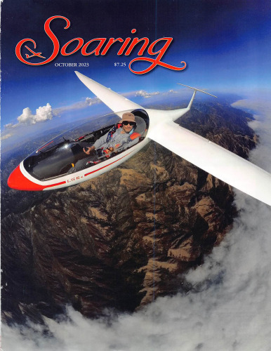 ﻿مجله Soaring - اکتبر 2023