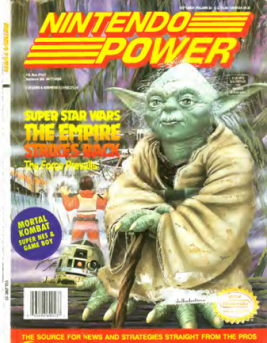 ﻿شماره قدرت نینتندو 053 اکتبر 1993