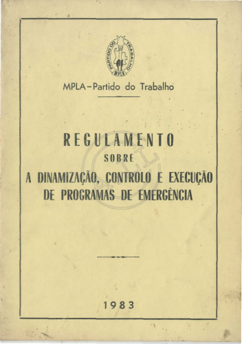 ﻿مقررات مربوط به پویایی ، کنترل و اجرای برنامه های اضطراری