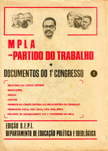 ﻿MPLA - حزب کارگر. اسناد کنگره 1
