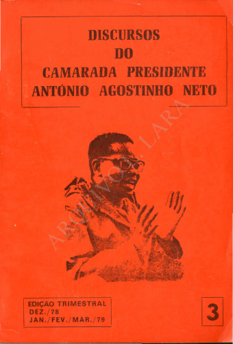 ﻿سخنان رئیس جمهور رفیق آنتنیو آگوستینیو نتو