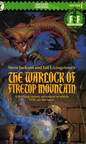﻿Warlock of Firetop Mountain - Fighting Fantasy 1
