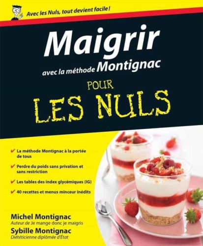 ﻿با روش Montignac برای Dummies وزن کم کنید