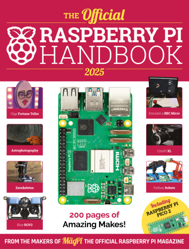﻿دفترچه راهنمای رسمی Raspberry Pi 2025