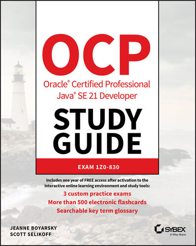 ﻿راهنمای مطالعه برنامه‌نویس Java SE 21 دارای گواهی OCP Oracle: Exam 1Z0-830