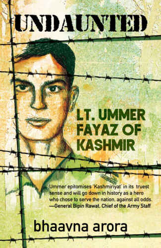 ﻿Undaunted: ستوان Ummer Fayaz از کشمیر