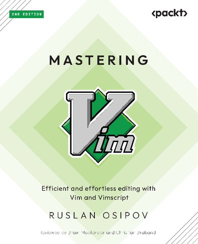 ﻿Mastering Vim: ویرایش کارآمد و بی دردسر با Vim و Vimscript